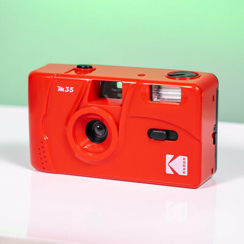 Фотоаппарат пленочный Kodak M35 (красный)