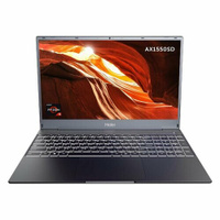 Ноутбук Haier AX1550SD/15.6"/AMD Ryzen 5 5500U/8/512/noOS/Grey