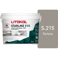Эпоксидный состав для укладки и затирки мозаики LITOKOL STARLIKE EVO S.215 TORTORA