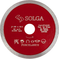 Алмазный диск Solga Diamant HARD CERAMICS