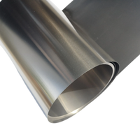 Титановая лента Толщ-на: 0.3 мм, М-ка: ВТ6, ОСТ 1 90027-71