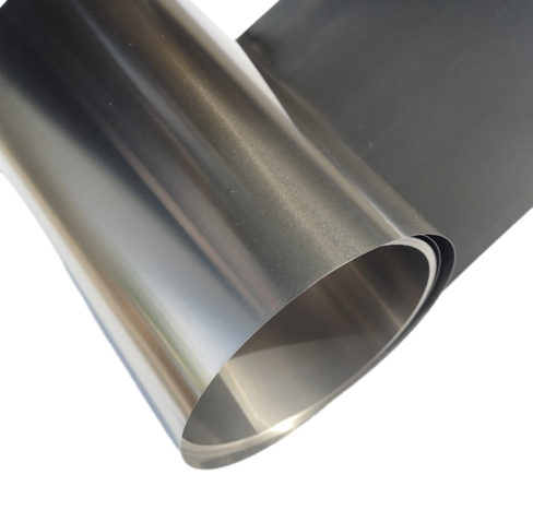 Титановая лента Толщ-на: 0.25 мм, Шир-а: 120 мм, М-ка: ВТ1-0, ОСТ 1-90145-74