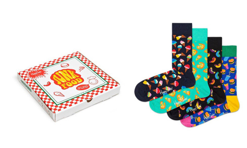 Носки Happy socks Junkfood Gift Box XFOD09