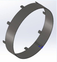 Диффузор A10090941 для печи ротационной электр. т.м. WLBake, серии Rotor