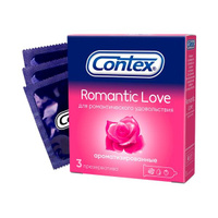 Презервативы ароматизированные Romantic Love Contex/Контекс 3шт ЛРС Продактс Лтд