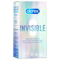 Презервативы Invisible Durex/Дюрекс 12шт Рекитт Бенкизер Хелскэар (ЮК) Лтд