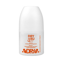 Средство от обильного потоотделения с пролонгированным действием Dry Ru/Драй Ру ролик 50мл НПО Химсинтез ЗАО