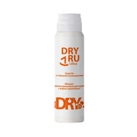 Средство от обильного потоотделения с пролонгированным действием Ultra Dry Ru/Драй Ру 50мл НПО Химсинтез ЗАО