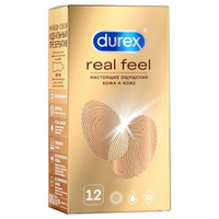 Презервативы Real Feel Durex/Дюрекс 12шт ССЛ Интернешнл ПиЭЛСИ
