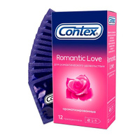 Презервативы ароматизированные Romantic Love Contex/Контекс 12шт ЛРС Продактс Лтд