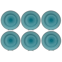 Набор тарелок на 6 персон 6 предметов Elrington Бриз Эмилия керамический (191-27027)