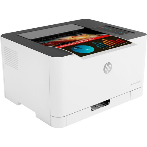 Принтер лазерный цветной HP Color Laser 150nw (4ZB95A)