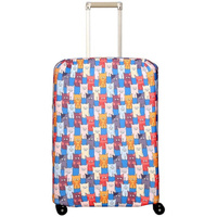 Чехол для чемодана Routemark Catstrophe голубой (размер M/L)