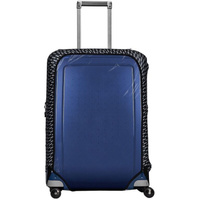 Чехол для чемодана Routemark Crystal Fast Track черный (размер M/L)