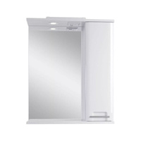 Подвесной зеркальный шкаф для ванной комнаты Sanstar уника 60