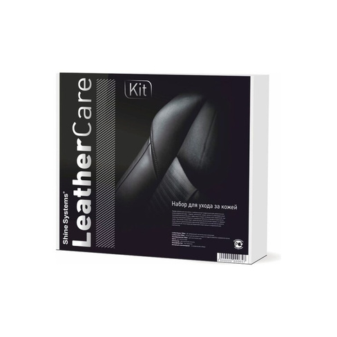 Набор для ухода за кожей Shine systems LeatherCare Kit