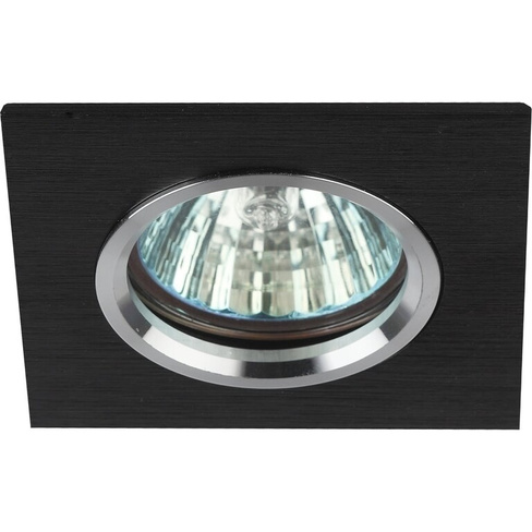 Литой алюминиевый светильник ЭРА KL57 SL/BK
