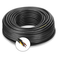 Силовой кабель ПРОВОДНИК ппгнг(a)-hf 5x1.5 мм2, 1м