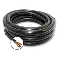 Резиновый негорючий кабель ПРОВОДНИК КГН 4x2.5 мм2, 150м