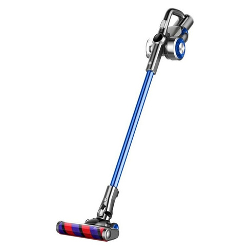 Вертикальный пылесос JIMMY Graphite+Blue Cordless Vacuum Cleaner