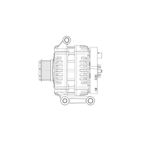 Генератор для генераторFord Transit (06-)/Land Rover Defender (06-) 2.4TDCi 150A StartVOLT LG 1082