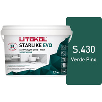 Эпоксидный состав для укладки и затирки мозаики и керамической плитки LITOKOL STARLIKE EVO S.430