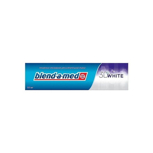 Зубная паста BLEND_A_MED 3D WHITE