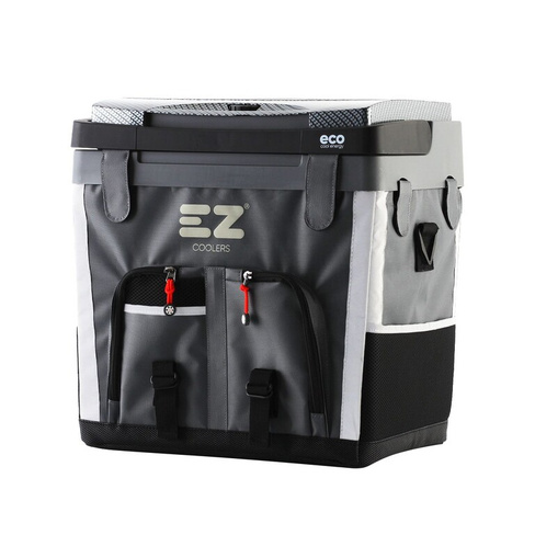 Автомобильный холодильник EZ Coolers EZESC26М+USBCarbon