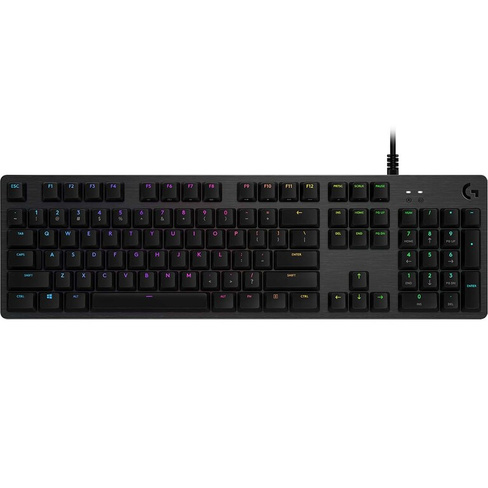 Игровая клавиатура Logitech G512CarbonGXBlue