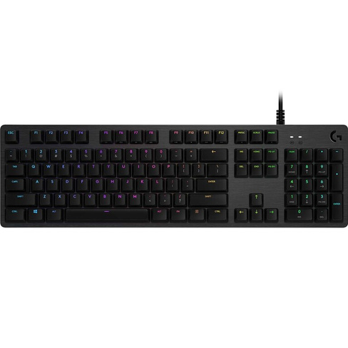 Игровая клавиатура Logitech G512CarbonGXRed