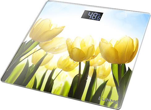 Напольные весы Lumme LU-1329Tulips