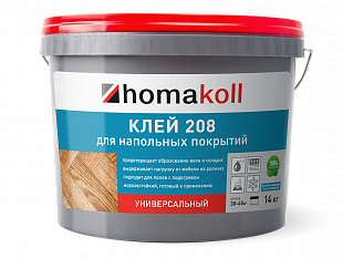 Клей Homa 208 Homakoll, 10л (14кг), шт