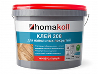 Клей Homa 208 Homakoll, 3л (4кг), шт