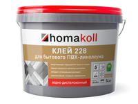 Клей Homa 228 Homakoll, 10л (14кг), шт