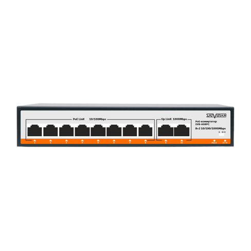 PoE коммутатор SVB-608PC