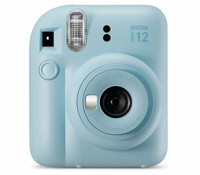 Фотоаппарат моментальной печати Fujifilm Instax Mini 12 Pastel Blue (Голубой)