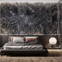 Керамогранит Onlygres Marble MOG501 60x120 см 2.16 м² полированный цвет серо-черный ONLYGRES