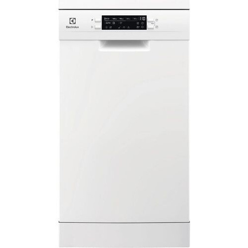 Посудомоечная машина Electrolux ESA42110SW, узкая, напольная, 45см, загрузка 9 комплектов, белая