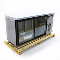 Стол холодильный Rosso BAR-360К (Т57 М2-1-С 9006-1) для кофемашин