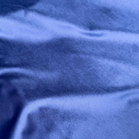 Вельвет PSV Soft синий, 1 метр 136211