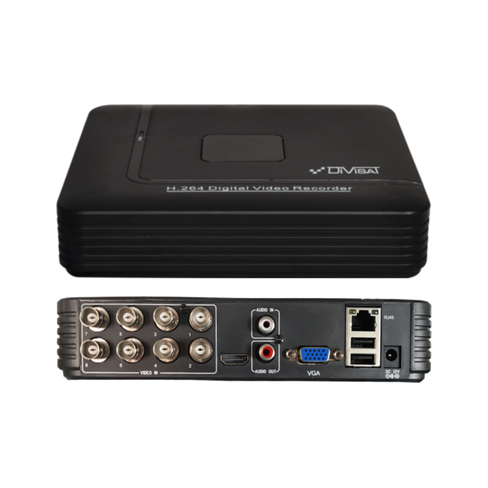 Видеорегистратор Divisat DVR-8512P LV v2.0