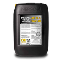 NERSON OIL Premium Truck CI-4/SL 10W-40 20л.