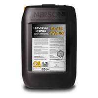 NERSON OIL Universal Power GL-4/5 75W-90 semi-synthetic 20л