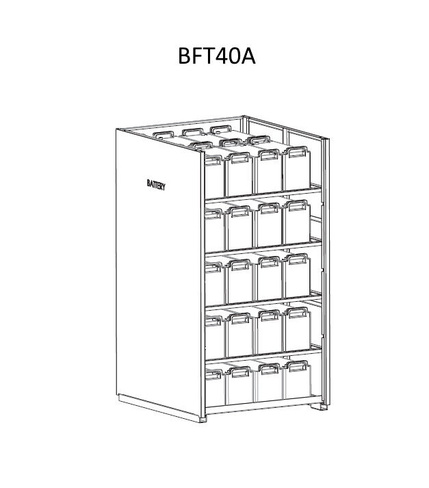 Батарейные шкафы BFT4 - BFT20