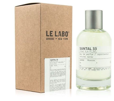 Парфюмерная вода унисекс Santal 33 Le Labo, 100 мл