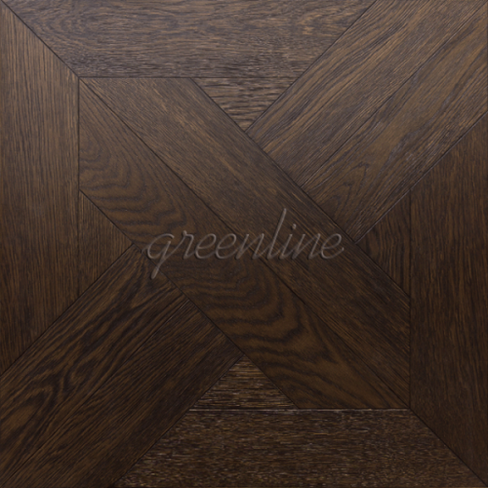 Модульный паркет Greenline Конструкция № 8 600x600x15 / 3,6