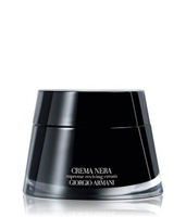 Крем для лица Giorgio Armani Crema Nera Extrema с легкой текстурой