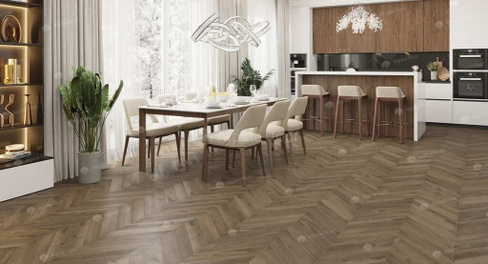 Напольное покрытие Alpine Floor Chevron Alpine