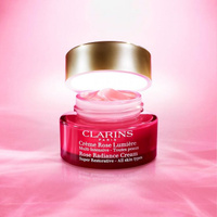 Дневной крем для лица Clarins Rose Radiance Cream Multi-Intensive 50 ml