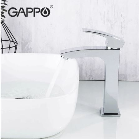 Смеситель для раковины Gappo G1007-72